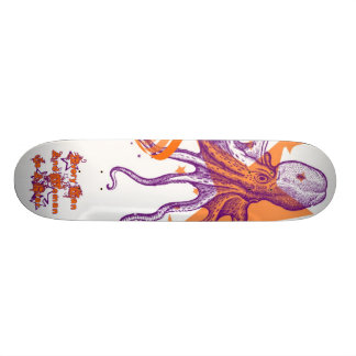 Elk Man, elke vrouw en elke octopus is een ster Skateboard