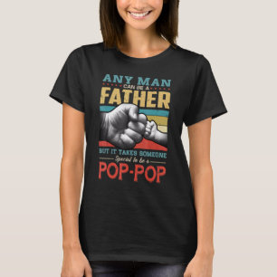 Elk Man kan vader zijn, maar neem iemand speciaal T-shirt