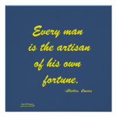 ELK MAN PERFECT POSTER (Voorkant)