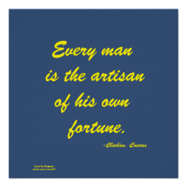 ELK MAN PERFECT POSTER