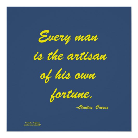 ELK MAN PERFECT POSTER (Voorkant)