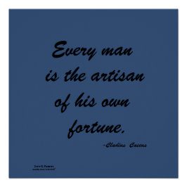 ELK MAN PERFECT POSTER