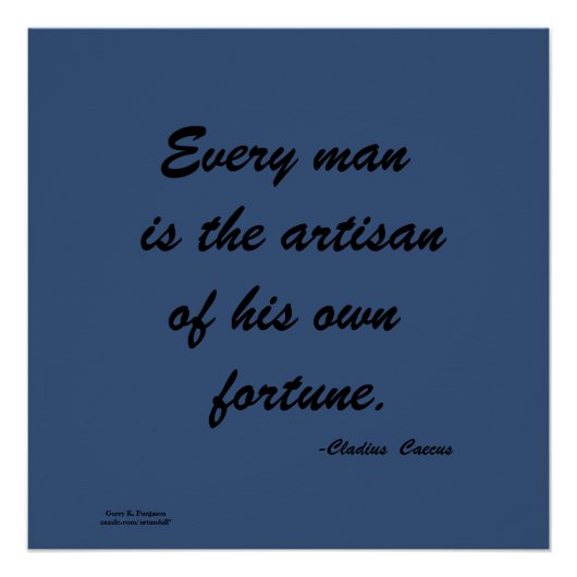 ELK MAN PERFECT POSTER (Voorkant)