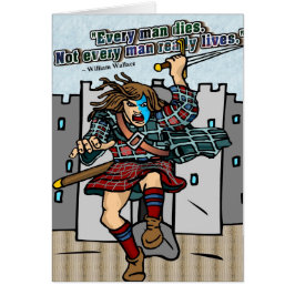 Elk Man sterft. Niet elk Man leeft echt citaat