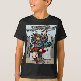 Elk Man sterft. Niet elk Man leeft echt citaat T-shirt