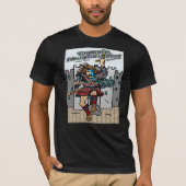 Elk Man sterft. Niet elk Man leeft echt citaat T-shirt (Voorkant)