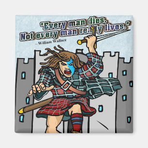 Elk Man sterft. Niet elk Man leeft echt Magneet