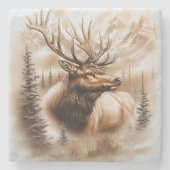 Elk Marble Onderzetter (Voorkant)