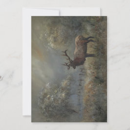 Elk Meadow Alle Gelegenheden Bedankkaart