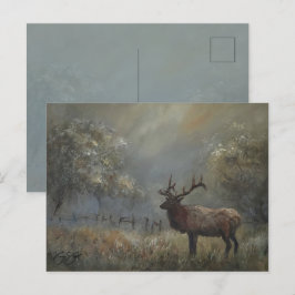 Elk Meadow Ansichtkaart Briefkaart