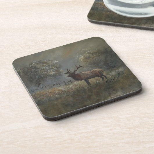 Elk Meadow Bier Onderzetter (Linkerzijde)