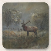 Elk Meadow Bier Onderzetter (Voorkant)