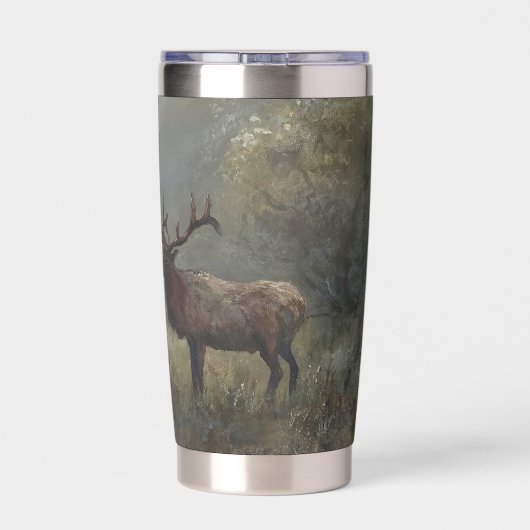 Elk Meadow Geïsoleerde Drinkbeker (Achterkant)