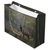 Elk Meadow Groot Cadeauzakje (Voorkant Gekanteld)