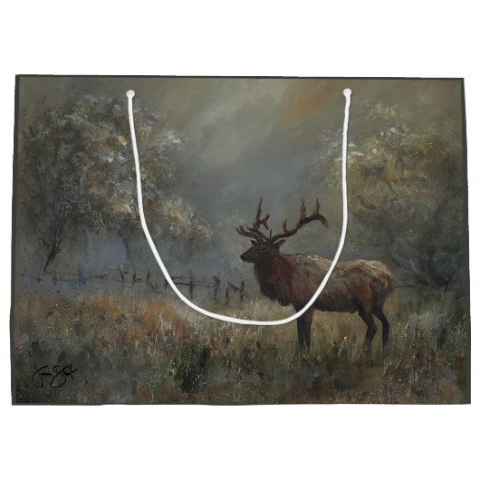 Elk Meadow Groot Cadeauzakje (Achterkant)