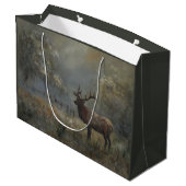 Elk Meadow Groot Cadeauzakje (Achterkant Gekanteld)