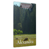 Elk Meadow in Redwood National Park Klembord (Rechts)