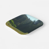 Elk Meadow in Redwood National Park Papieren Bordje (Gebogen)