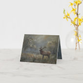 Elk Meadow Kaart (Gele Bloem)