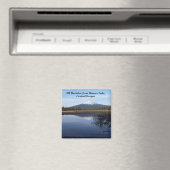 elk meer, mei2007 050, MT Bachelor uit Hosmer L.. Magneet (Insitu (Vaatwasser))