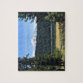 Elk meer met de berg Bachelor, OR Legpuzzel (Verticaal)