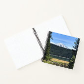 Elk meer met de berg Bachelor, OR Notitieboek (Binnen)