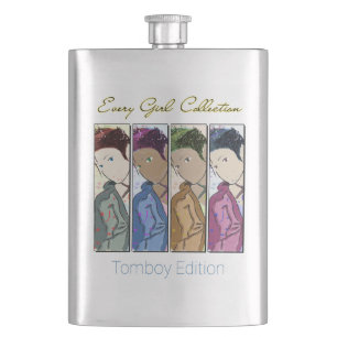 Elk meisje Collectie: Tomboy Edition Heupfles