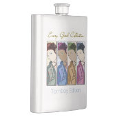 Elk meisje Collectie: Tomboy Edition Heupfles (Rechts)