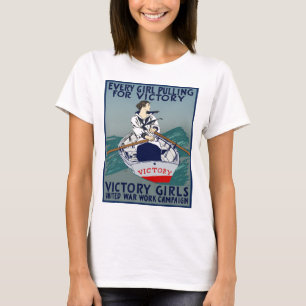 Elk meisje dat naar de overwinning gaat t-shirt