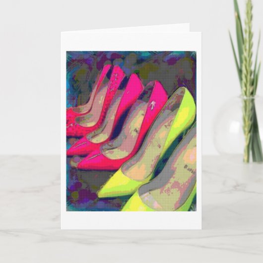 Elk meisje heeft een paar nodig kaart (Voorkant)