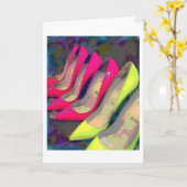 Elk meisje heeft een paar nodig kaart (Gele Bloem)