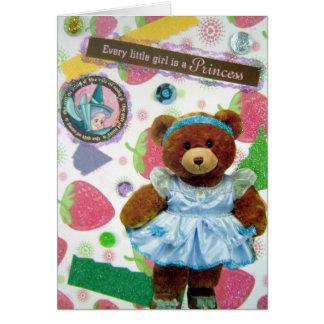 Elk meisje is een prinses.