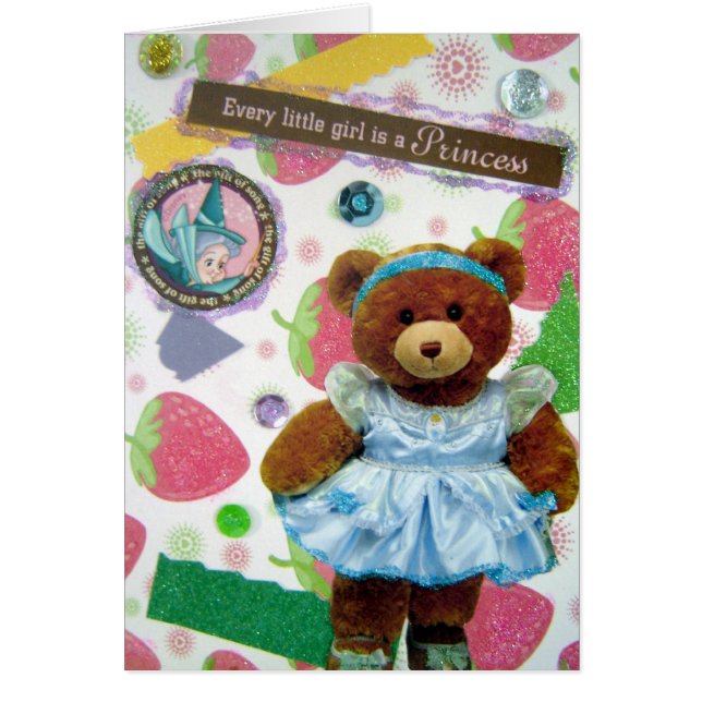 Elk meisje is een prinses. (Voorkant)