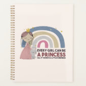 Elk meisje kan een prinses zijn planner (Voorkant)