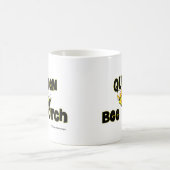 Elk meisje wil koningin worden koffiemok (Center)