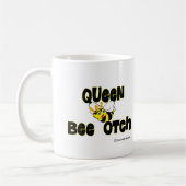 Elk meisje wil koningin worden koffiemok (Links)