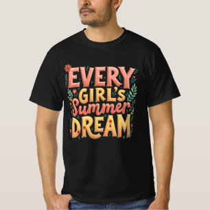 Elk Meisje Zomer Droom 2 T-shirt