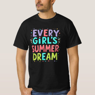 Elk Meisje Zomer Droom 3 T-shirt