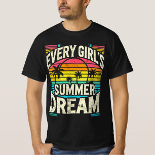 Elk meisje zomerdroom t-shirt