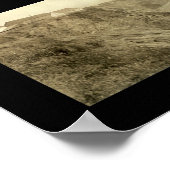 Elk Mendocino CA Foto 1911 Poster (Hoek)