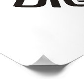 Elk menselijk leven poster (Hoek)