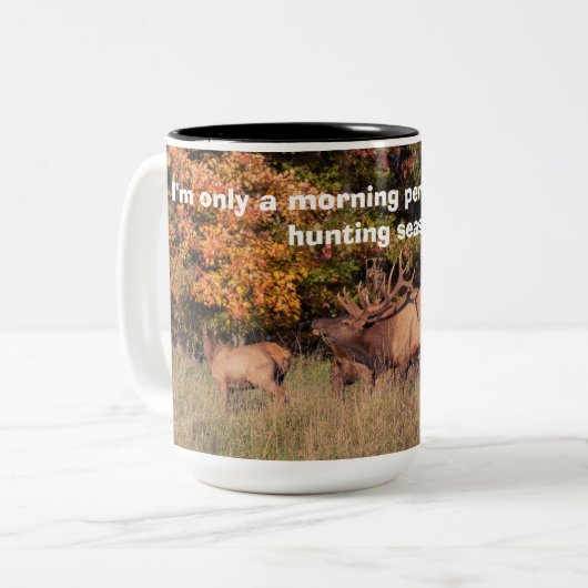 Elk Mok van de jacht (Voorkant links)