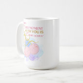 ELK MOMENT BIJ ONS IS CHERRY DELICIUS KOFFIEMOK (Voorkant links)