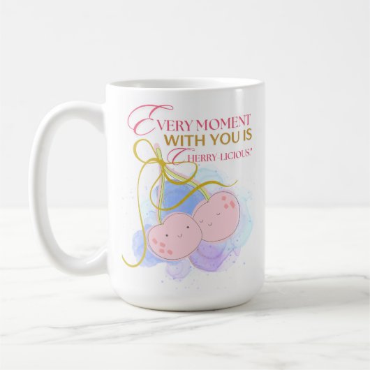 ELK MOMENT BIJ ONS IS CHERRY DELICIUS KOFFIEMOK (Links)