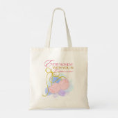 ELK MOMENT BIJ ONS IS CHERRY DELICIUS TOTE BAG (Achterkant)