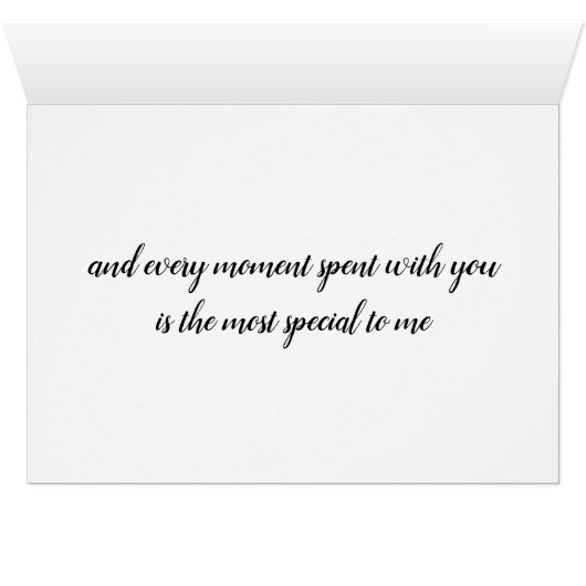 ELK MOMENT DAT MET U WORDT BESTEED, IS ***SPECIAAL (Binenzijde Horizontaal (Onderkant))