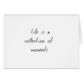 ELK MOMENT DAT MET U WORDT BESTEED, IS ***SPECIAAL (Voorkant Horizontaal)