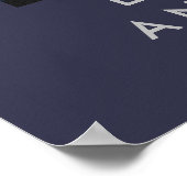 Elk moment een nieuw beginnend Poster (Hoek)