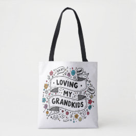 Elk moment een schat: het geschenk van familie tote bag