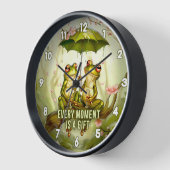 Elk moment is een Gift Romantische Kikker Slaapkam (Hoek)